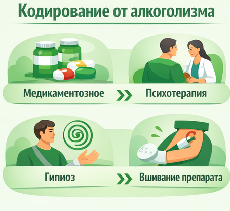 кодирование от алкоголизма в Куртамыше Санати